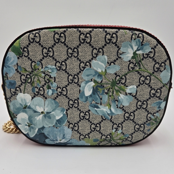 GUCCI GG Supreme Blooms Chain Crossbody - COA included - Picture 3 of 16